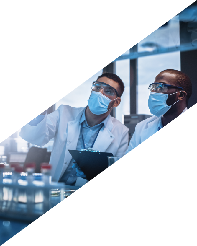 CTA angle - lab technicians