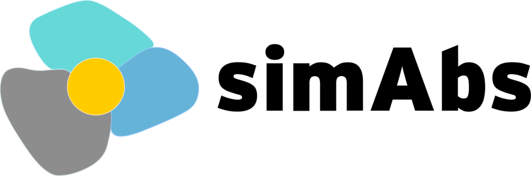 simAbs logo